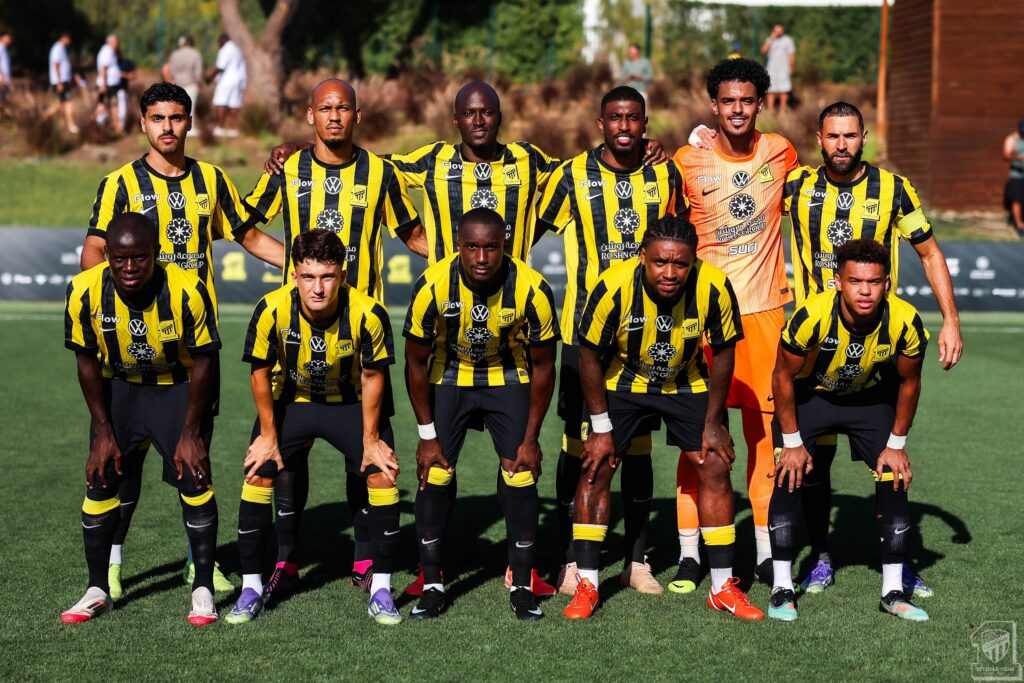 ملخص مباراة الاتحاد وفيتوريا غيماريش