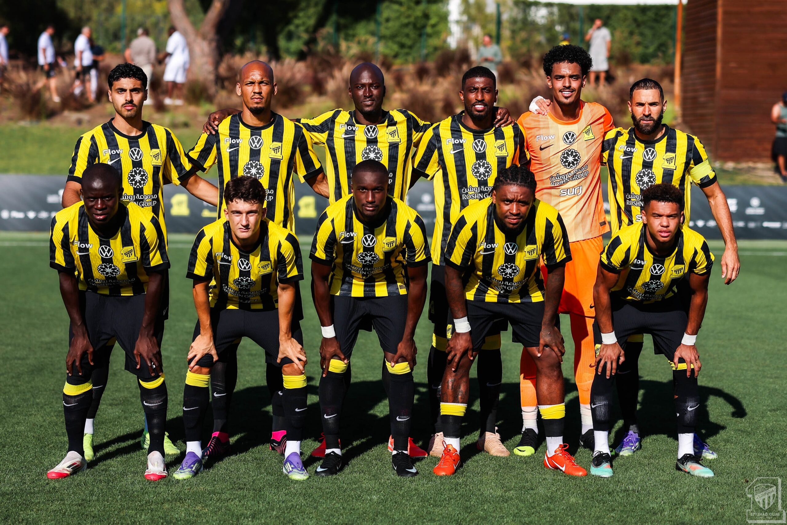 ملخص مباراة الاتحاد وفيتوريا غيماريش