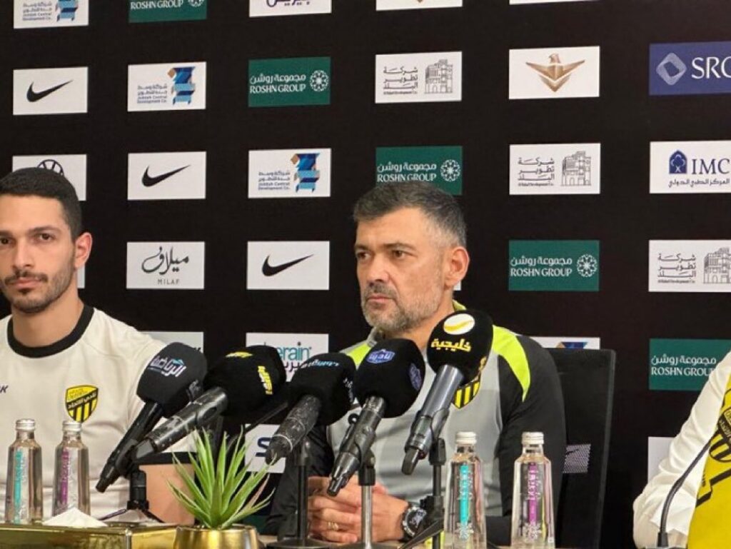 كونسيساو: جماهير الاتحاد تمتلك شغفًا استثنائيًا وأنا أستمتع بالأجواء الحماسية